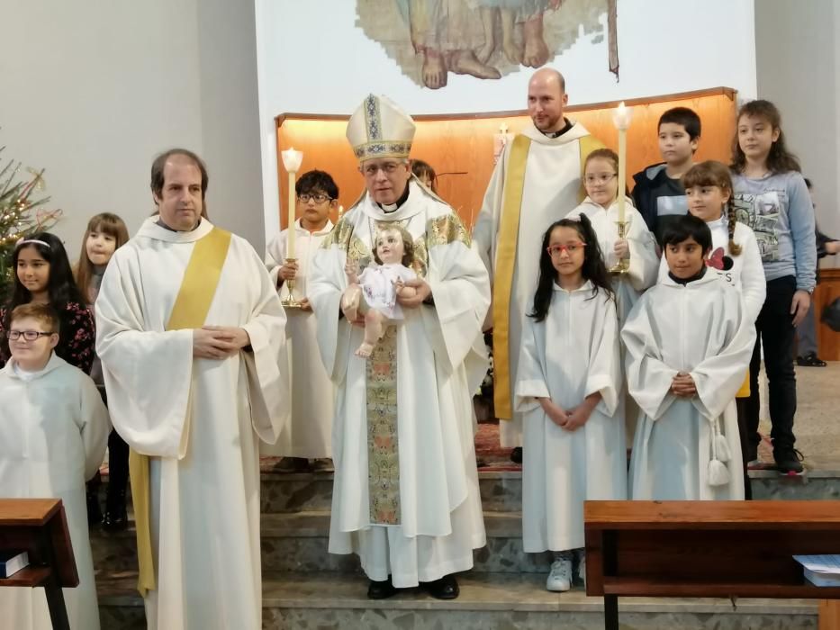 Cloenda 50 anys benedicció de la parròquia de la Sagrada Família