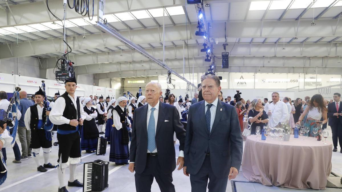 Autosa inaugura su "impresionante" nave de Armor Systems en el Parque Empresarial de Oviedo