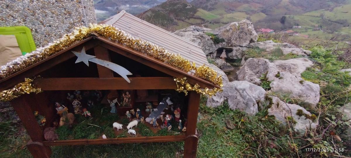 Belén de Cumbres en Bobia de Arriba (Onís).