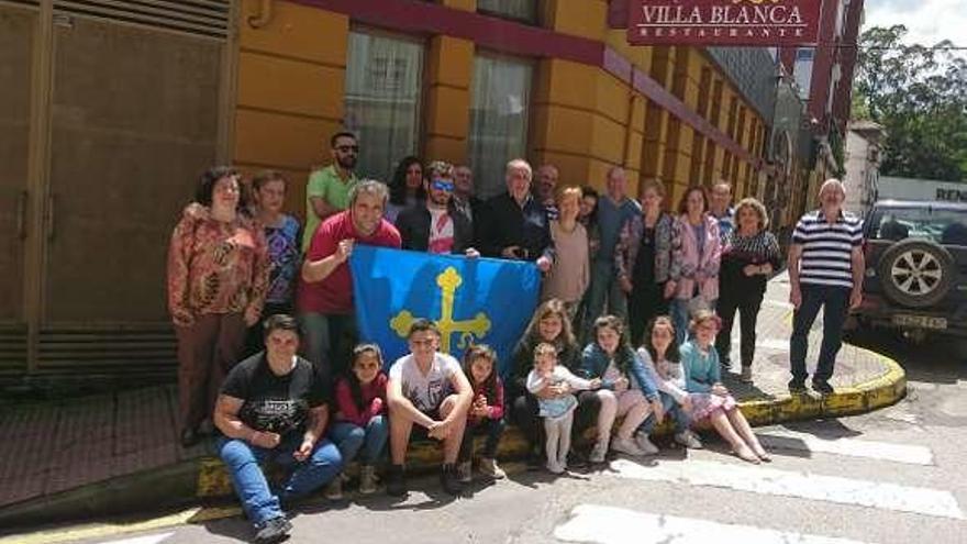 Reencuentro en el colegio Padre Galo