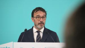 El portavoz de Junts Josep Rius.