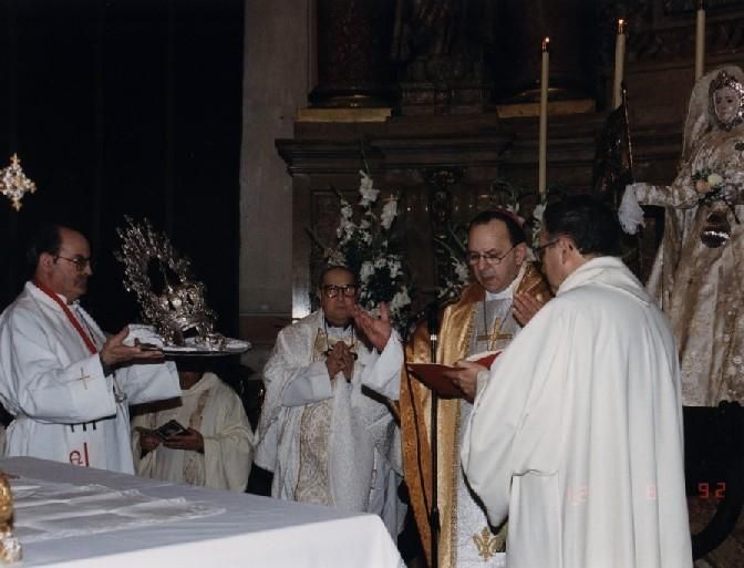 GALERÍA | Así fue la coronación canónica de la Virgen de la Concha de Zamora en 1992