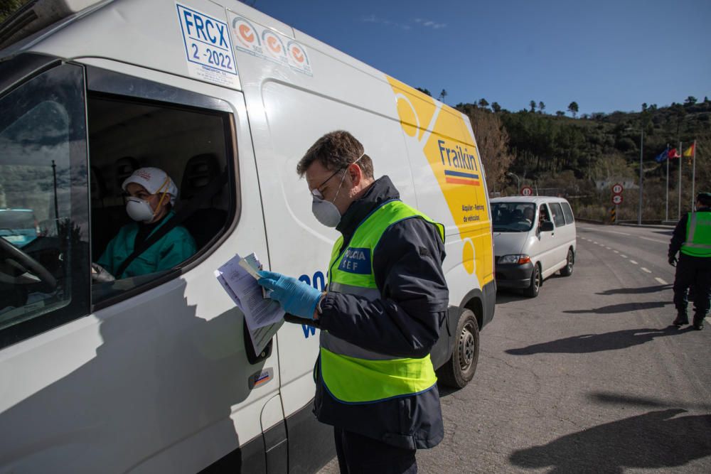 Coronavirus Zamora | Portugal blinda la frontera