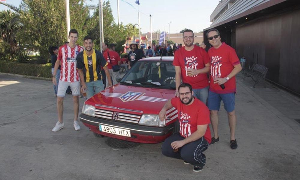 Galería gráfica: Encuentro de peñas atléticas en El Carpio.