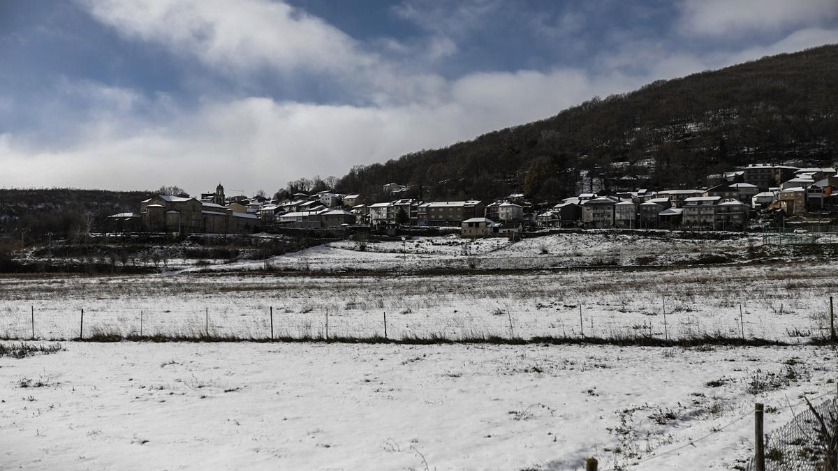 GALERÍA | La nieve deja un paisaje de ensueño en Sanabria