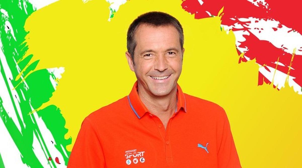El periodista esportiu Manu {Carreño}. El periodista esportiu Manu {Carreño}.