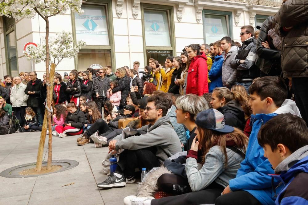 Pasacalles de Danza y Expresión Corpora