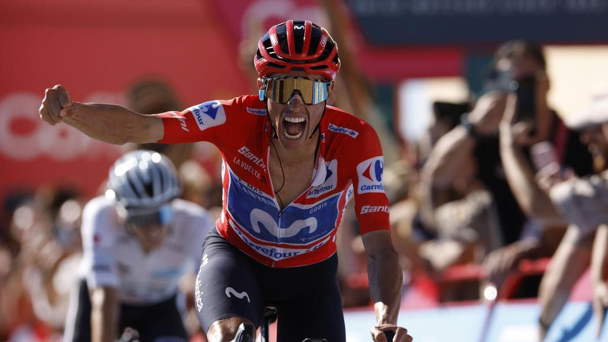 La etapa 9 de la Vuelta a España, en imágenes
