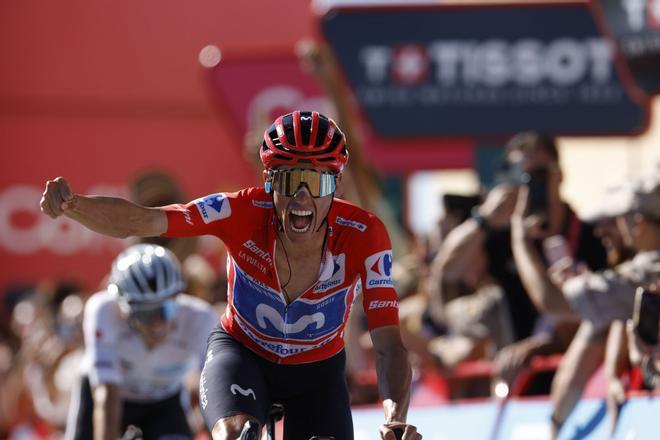 La etapa 9 de la Vuelta a España, en imágenes