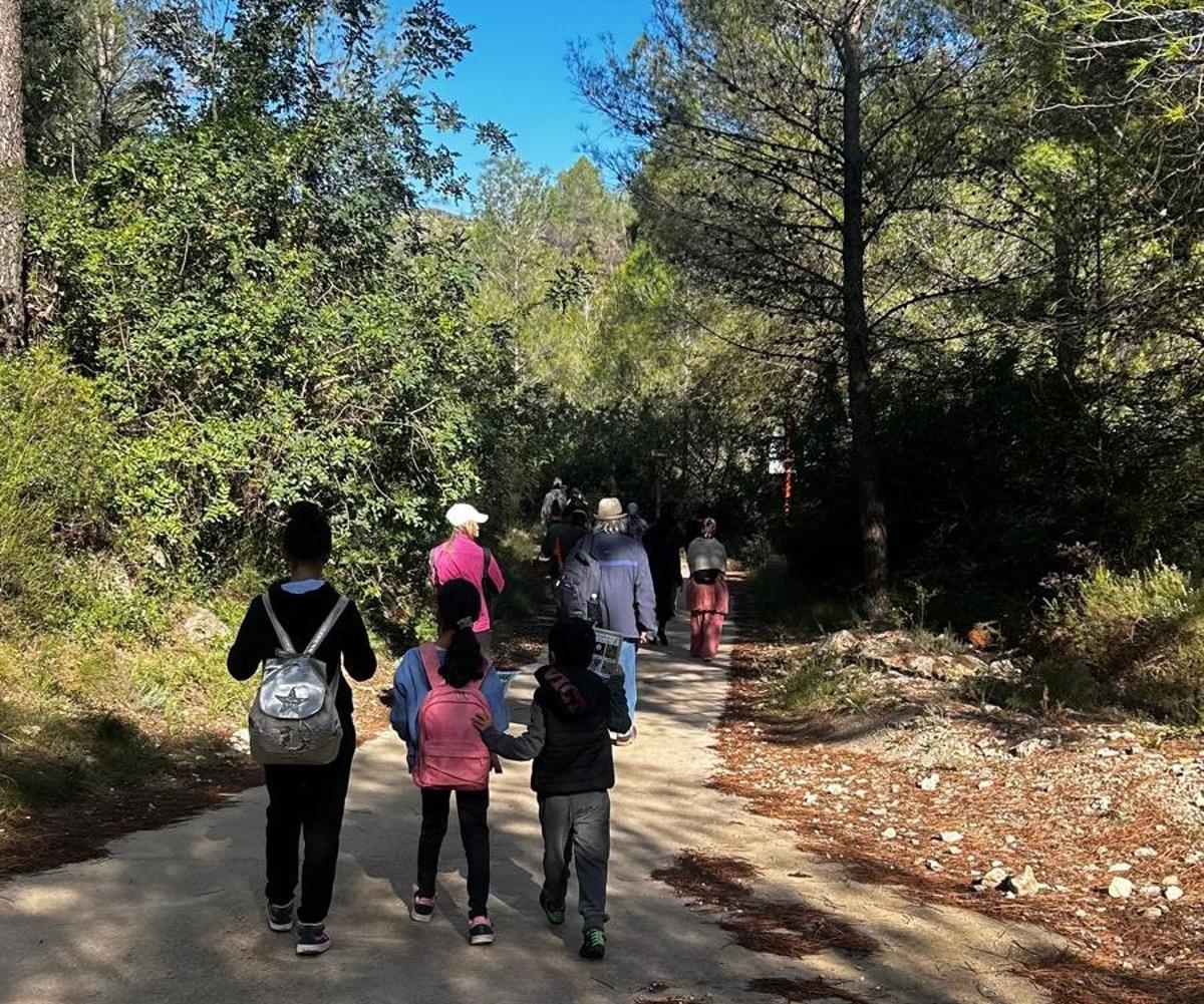 Una excursión al Racó del Duc organizada por el CDR La Safor.