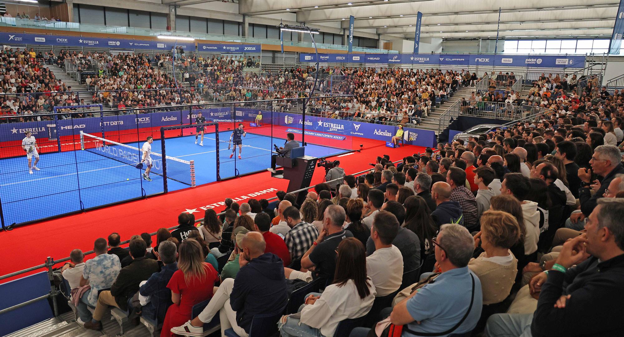 World Padel Tour: semifinal de vértigo en el IFEVI