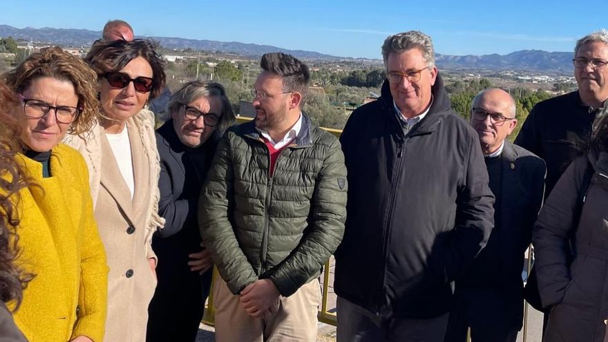 La Vall d’Albaida reclama que se agilicen los plazos del desdoblamiento de la CV-60 entre l’Olleria y Terrateig