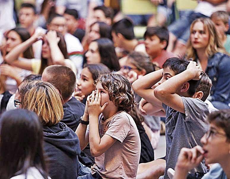 Sant Agustí se volcó con el Iberojet