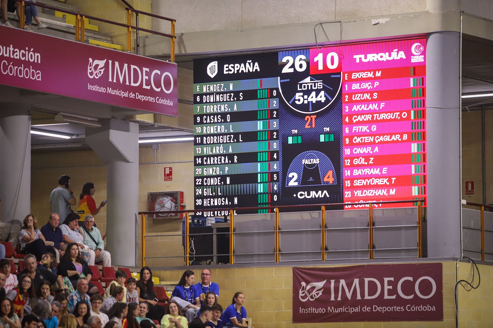 La selección española de baloncesto ante Turquía, en imágenes