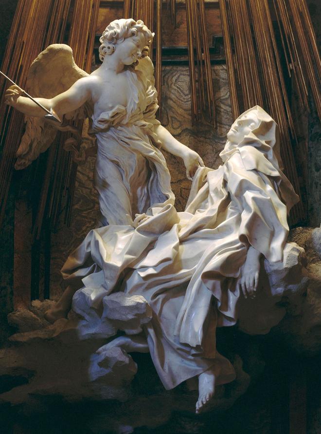 "Extasis de Santa Teresa”, de Bernini
