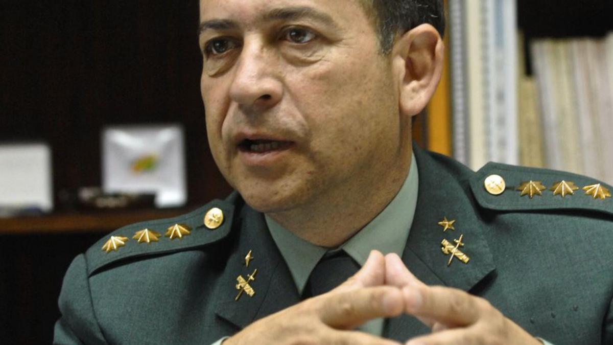 El exgeneral de la Guardia Civil Francisco Espinosa