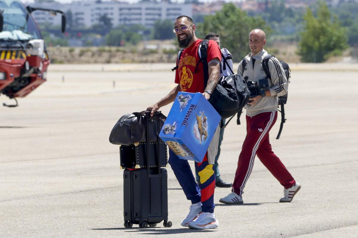 La Selección aterriza en Madrid tras proclamarse como campeona en el Mundial