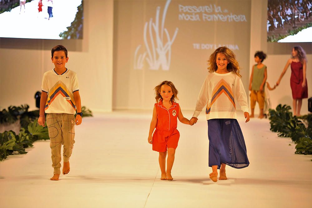 Pasarela de la Moda de Formentera 2017.