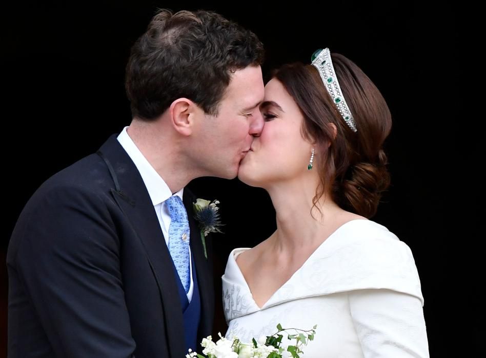 La princesa Eugenia y Jack Brooksbank se casan