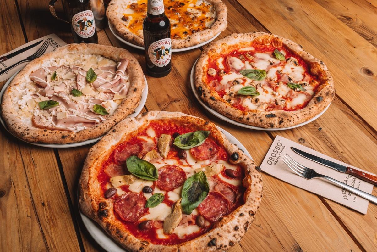 Esta cadena de pizzerías, con local en Santiago, se sitúa entre las tres mejores del mundo y la primera de España