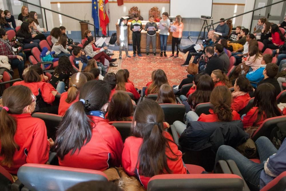 Concurso de lectura en Zamora