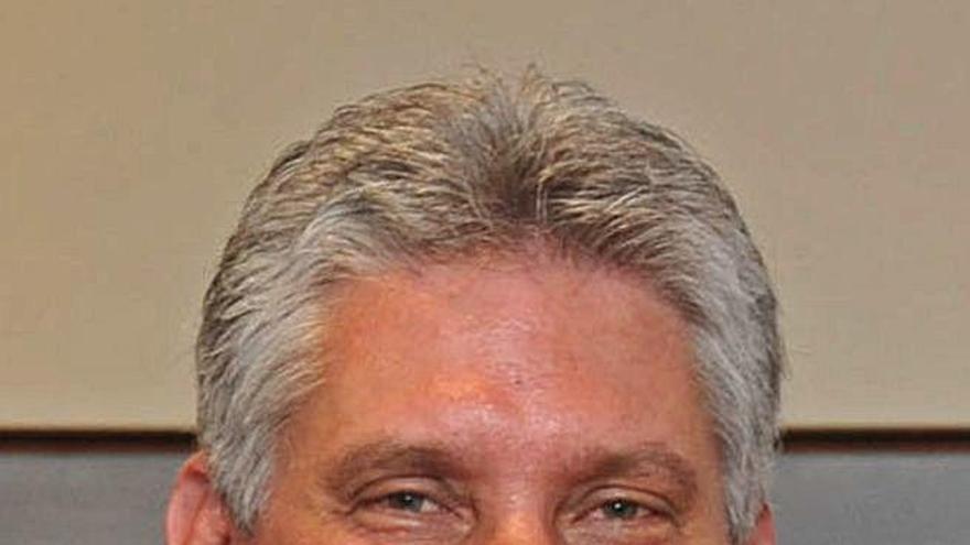 Miguel Díaz-Canel.