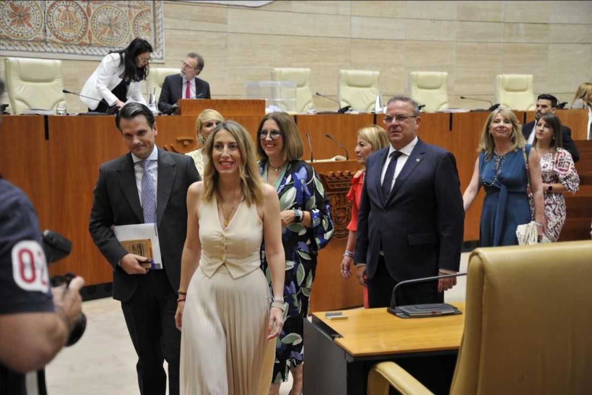 El xoc per la violència masclista posa en risc que el PP governi a Extremadura El xoc per la violència masclista posa en risc que el PP governi a Extremadura