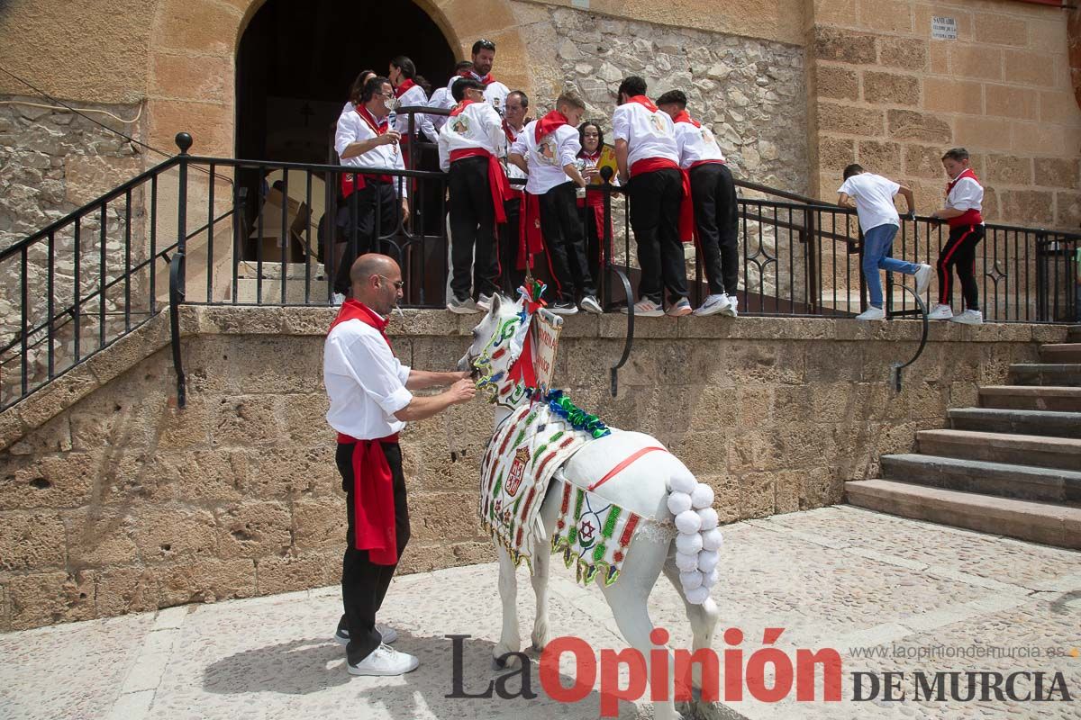 Carrera infantil de los Caballos del vino