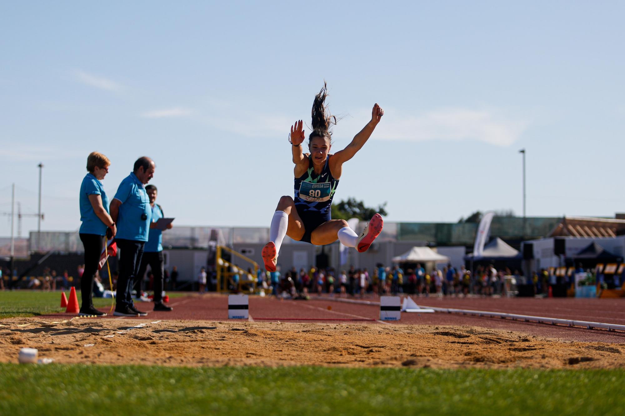 Las mejores imágenes del Meeting de Ibiza 'Toni Bonet' de atletismo