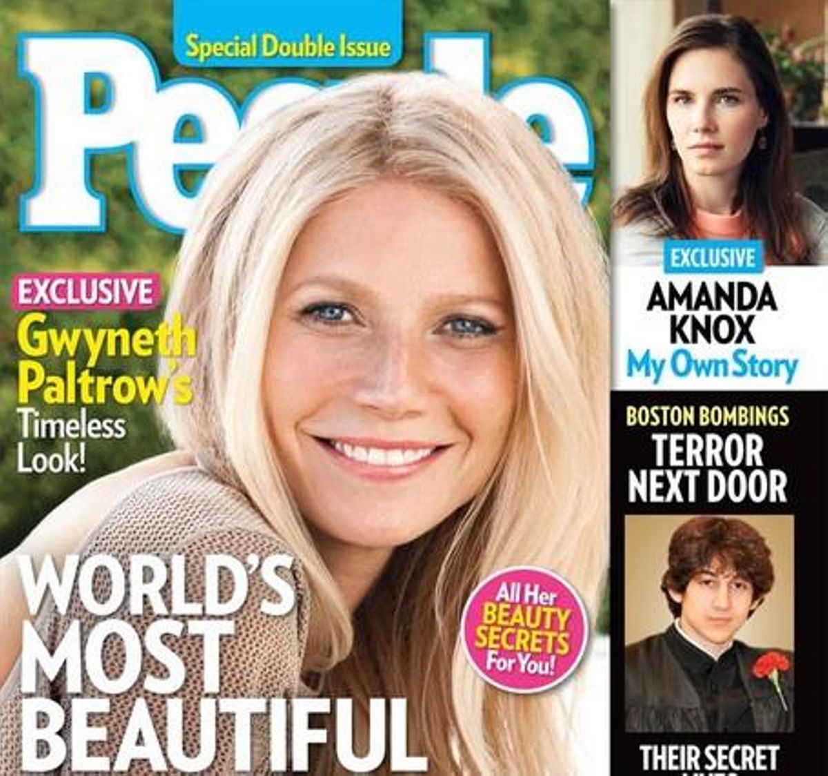 Gwyneth Paltrow protagonitza la portada de ’People’ com l’estrella més bella del món.