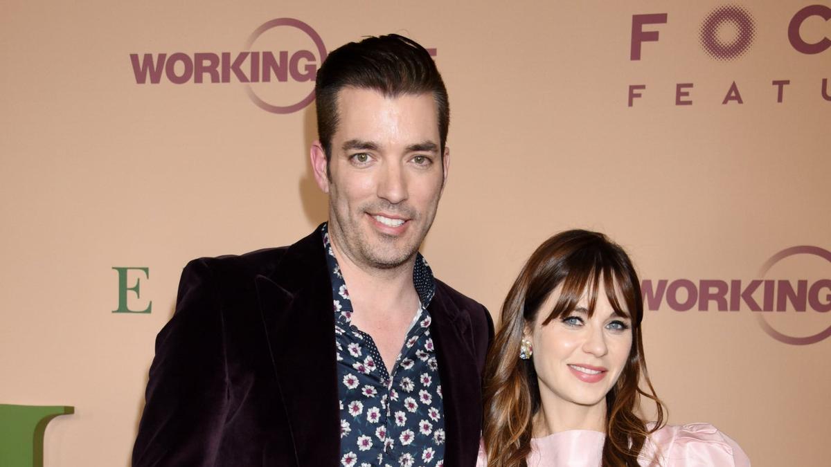 Zooey Deschanel y Jonathan Scott son la parejita de moda