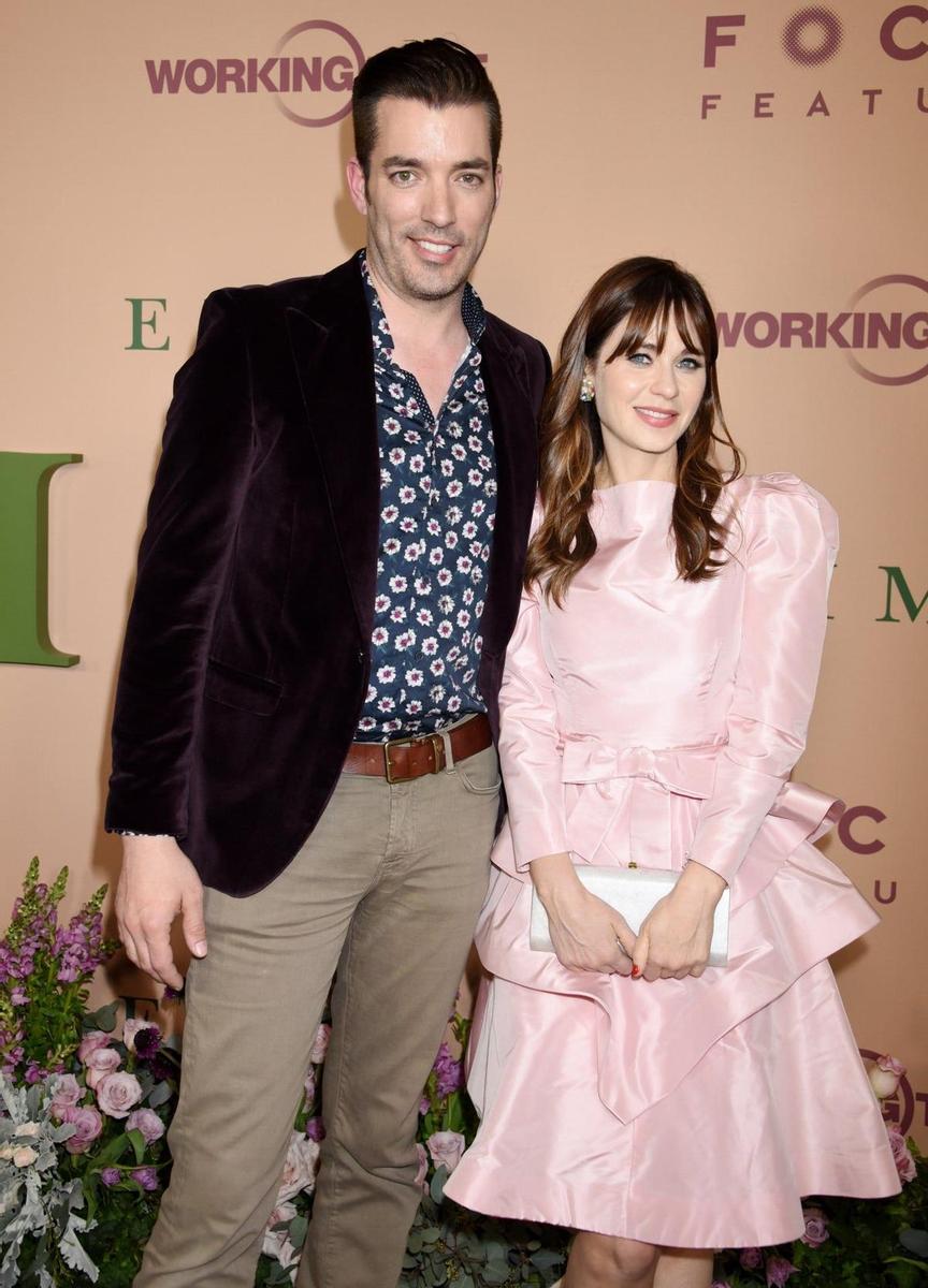 Zooey Deschanel y Jonathan Scott