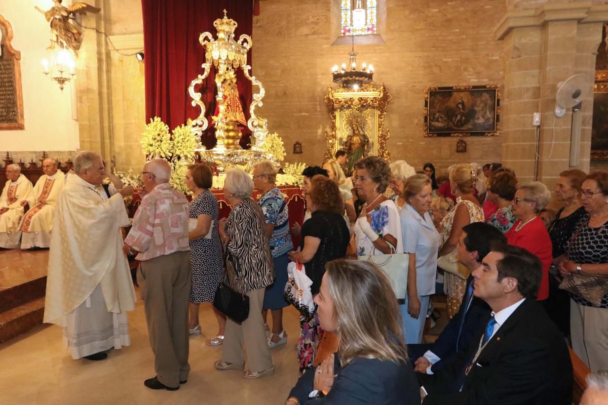 Fervor religioso y festivo en la Velá de la Fuensanta