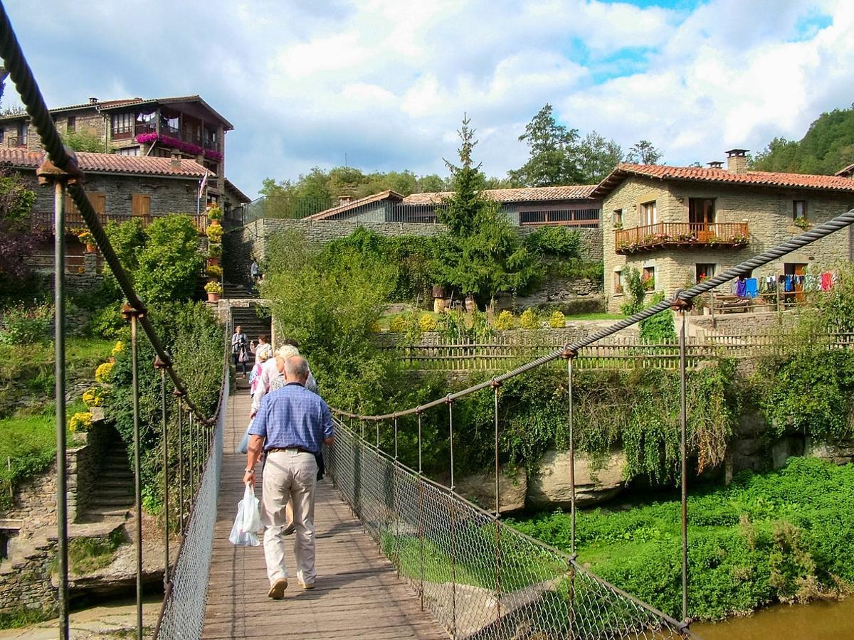 Puente en Rupit i Pruit.