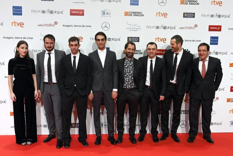 Alfombra roja de los premios Forqué