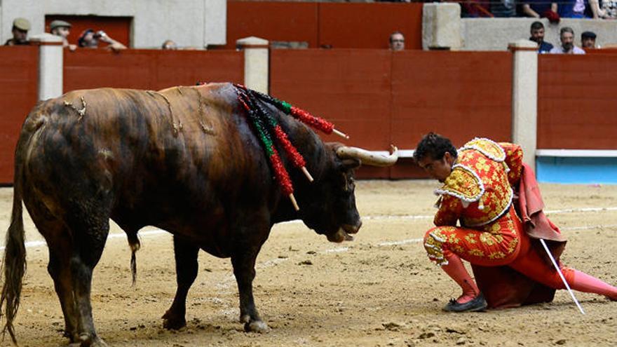 Última corrida de toros en Pontevedra // Rafa Vázquez