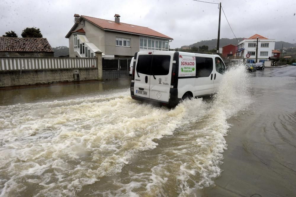 Inundación en Barrañan