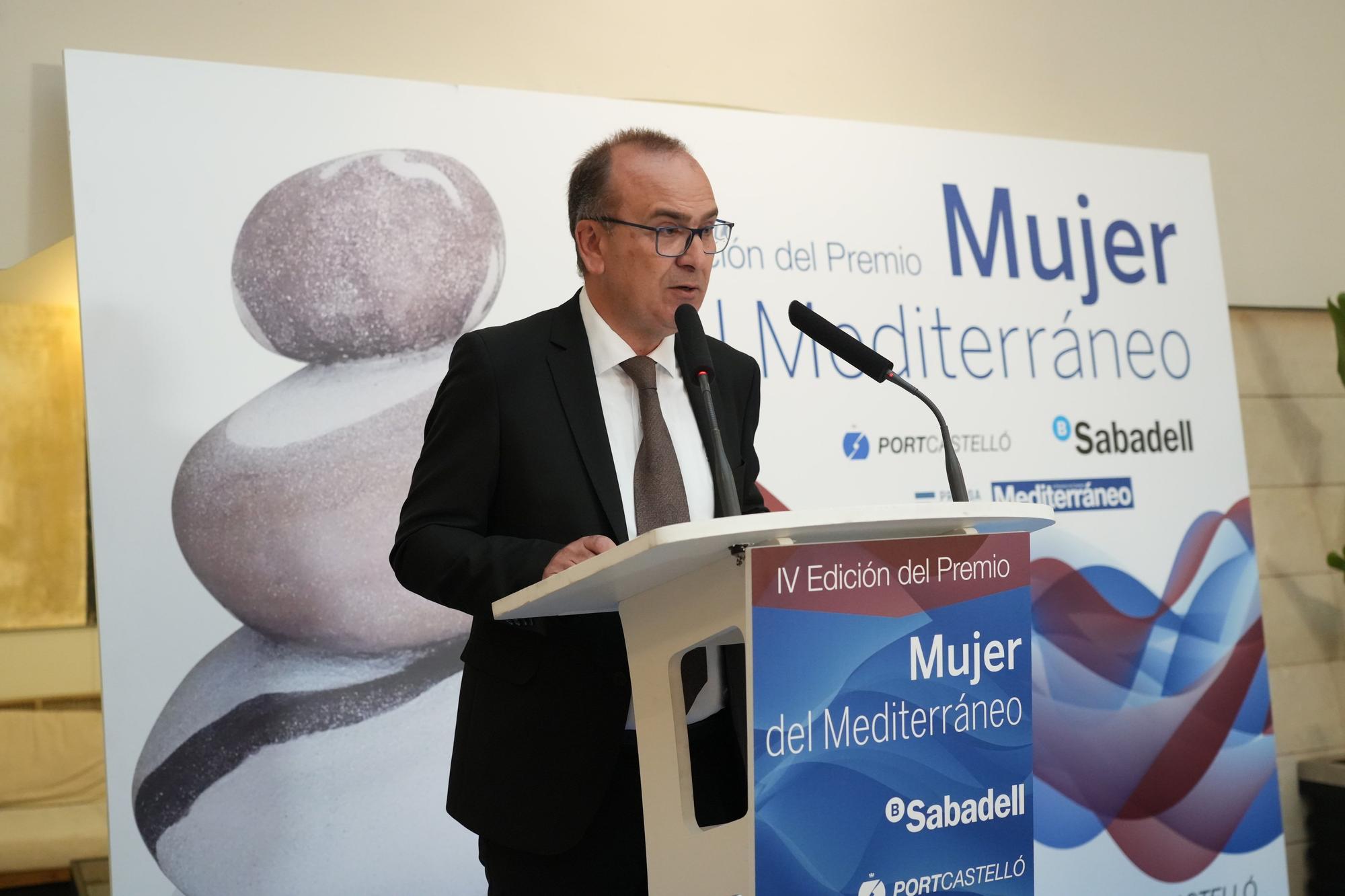 Las mejores fotos del Premio Mujer del Mediterráneo