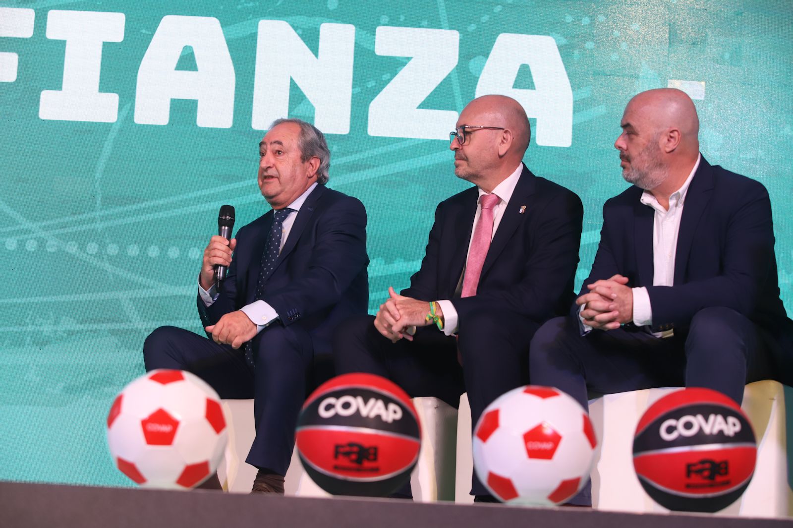 La presentación de la Copa Covap 2024, en imágenes