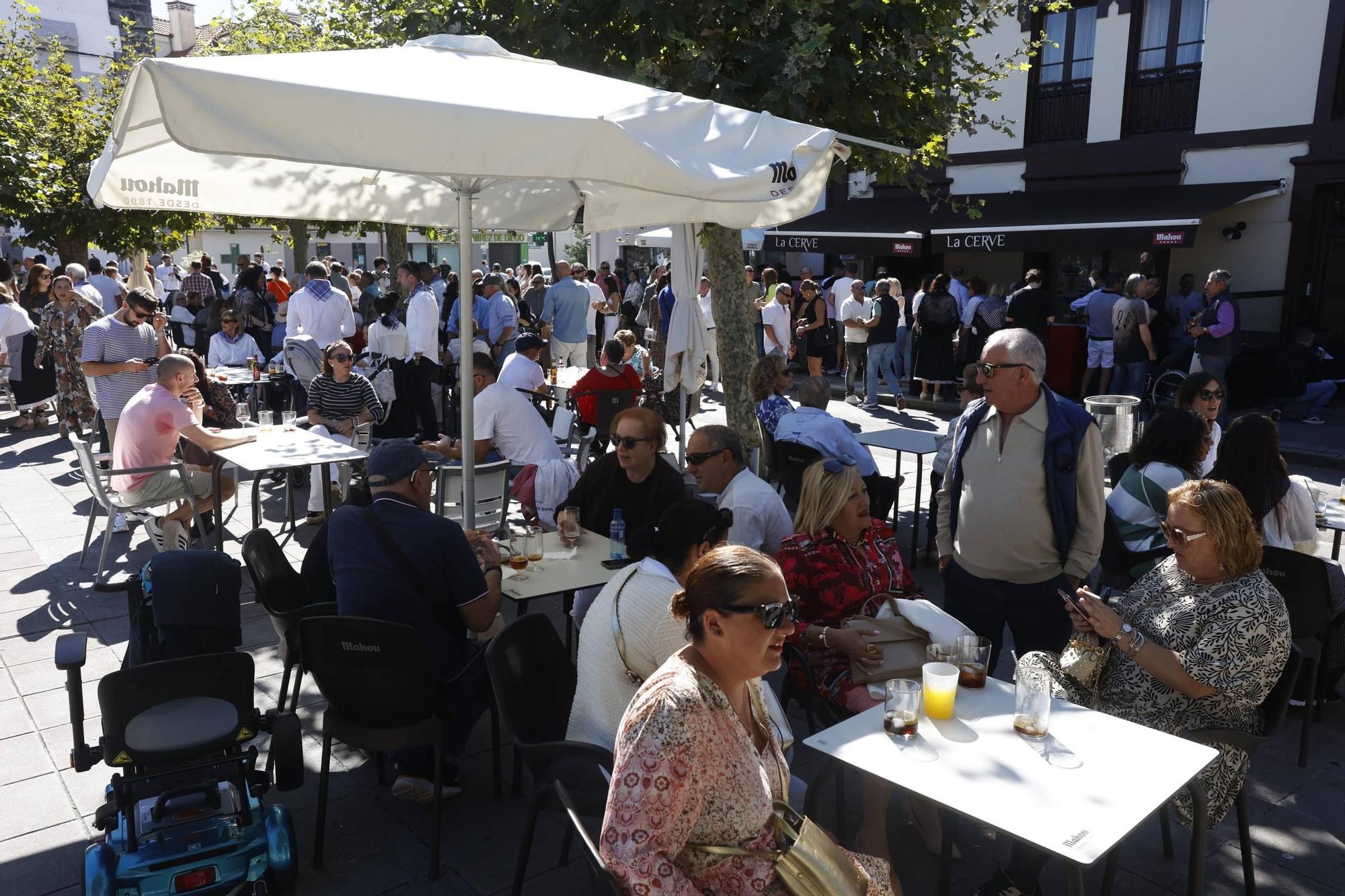 EN IMÁGENES: Así ha sido la procesión de San Telmo en La Arena