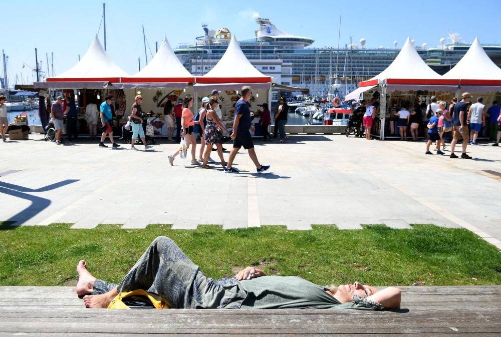 Las altas temperaturas típicas del periodo estival se han hecho esperar, pero ya han llegado a la comunidad.