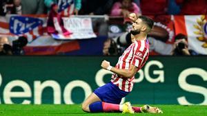 Atlético de Madrid - Leverkusen | El gol de Yannik Carrasco