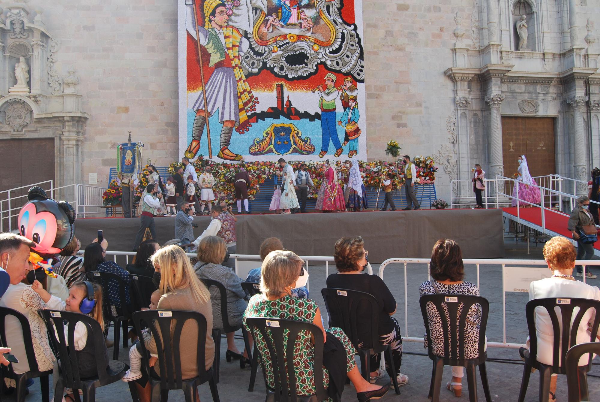 Ofrenda a la patrona de Burriana