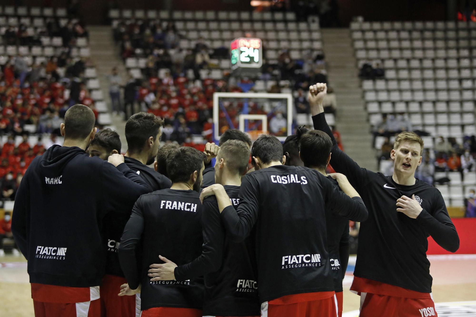 Les millors imatges del triomf del Bàsquet Girona contra el Palma