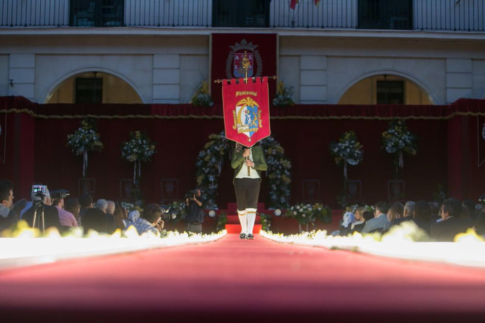 Proclamación de la Bellea del Foc 2018