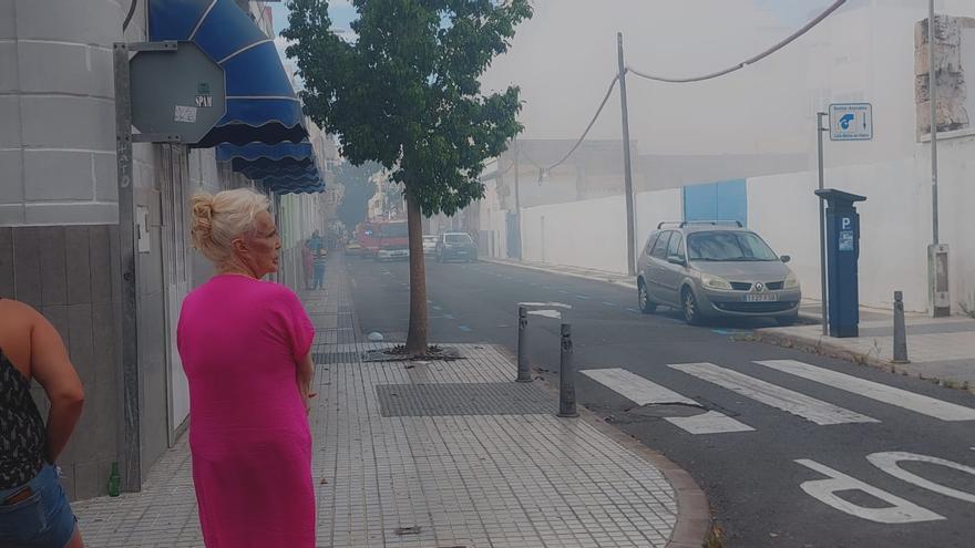 Arde un prostíbulo en Molino de Viento