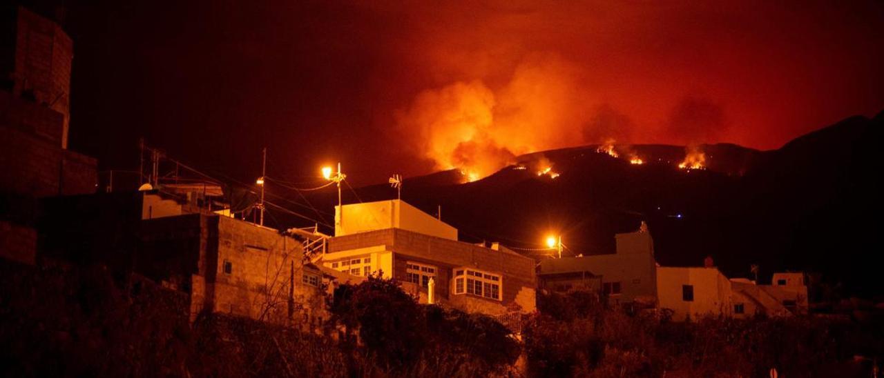 El incendio de Tenerife ha sido provocado