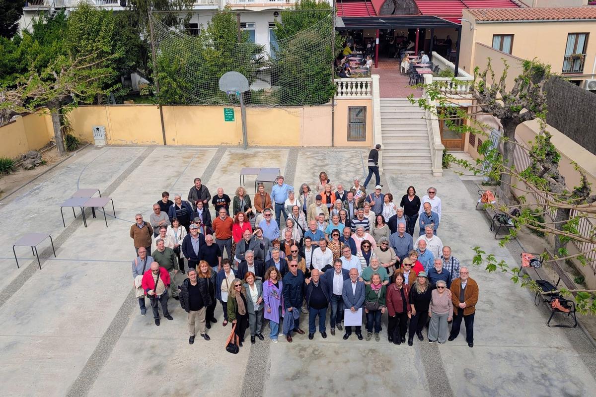 Representants d’ateneus d’arreu de Catalunya durant l’assemblea celebrada aquest dissabte a Capellades