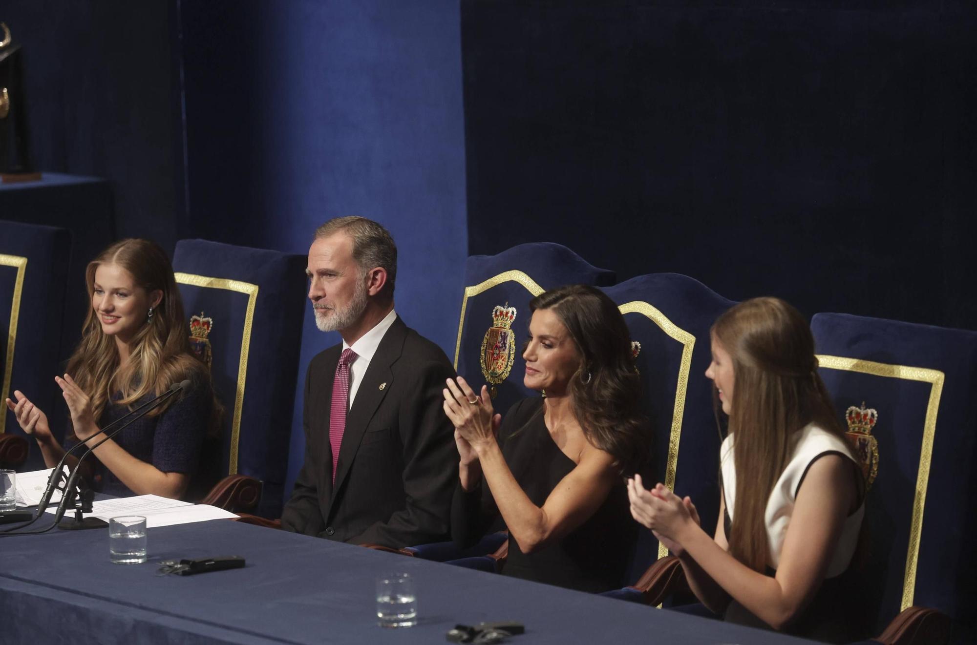 EN IMÁGENES: Así fue la ceremonia de los Premios Princesa de Asturias 2023