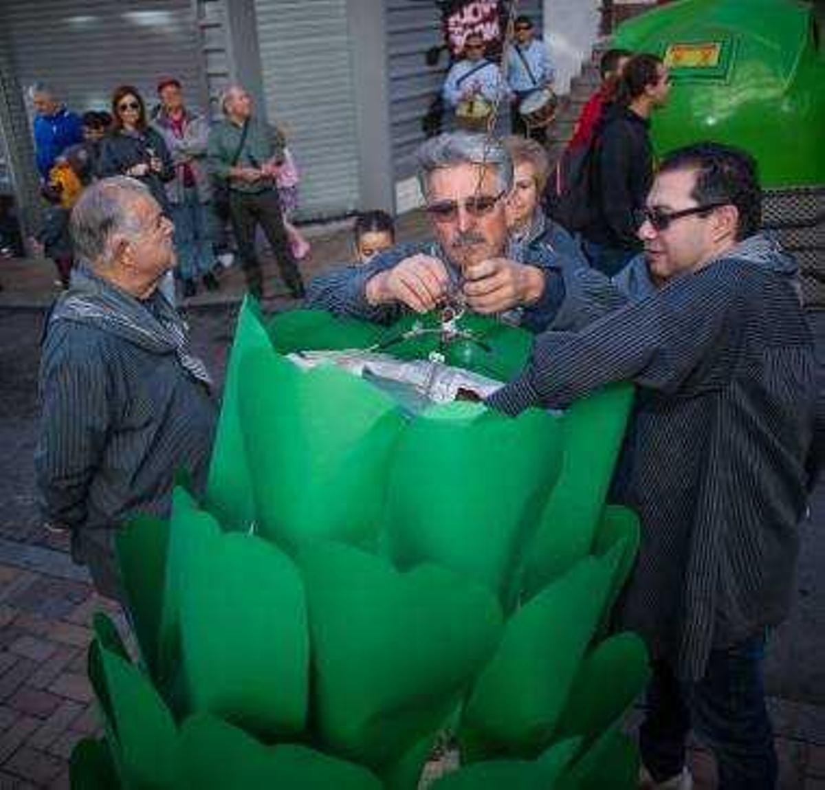 De «festa de la Carxofa» en el viejo Benidorm